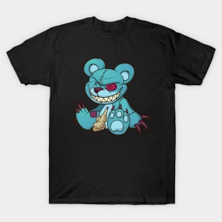 Evil Teddy Bear T-Shirt